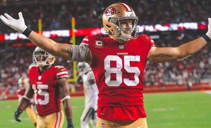 Los 49ers ganaron en tiempo extra a Rams para obtener su boleto a playoffs