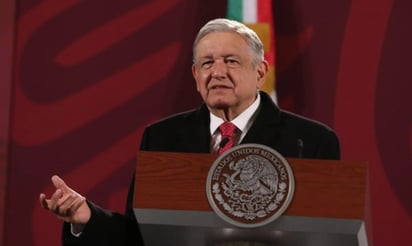 'Amanecí ronco, pero yo creo que es gripe': AMLO