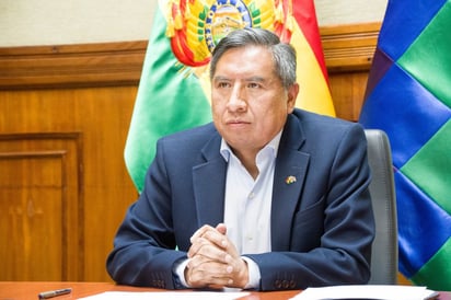 El canciller de Bolivia da positivo a COVID-19 por segunda vez