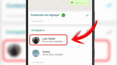 ¿Cómo saber quién tiene tu número guardado en WhatsApp?