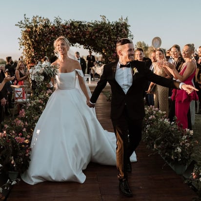 Ricky Montaner y Stefi Roitman, felizmente casados