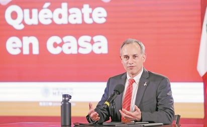 Posible regreso de conferencias vespertinas de Gatell