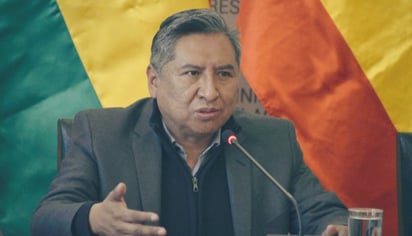 El canciller de Bolivia da positivo a la COVID-19 por segunda vez