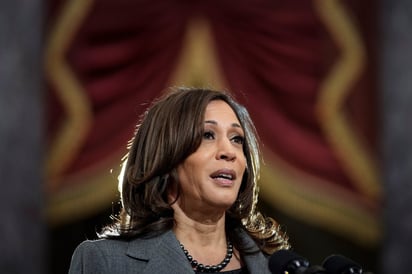 Kamala Harris pide a Giammattei combatir la corrupción en Guatemala