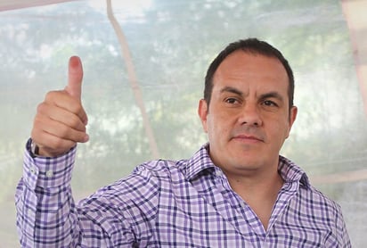 Partido MAS Presenta denuncia ante FGR contra Cuauhtémoc Blanco