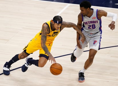 Cunningham guió al triunfo a los Pistons de Detroit ante los Jazz de Utah 126-116