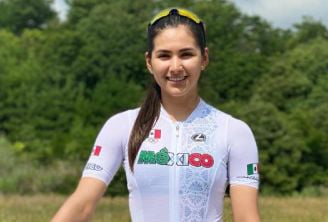 La ciclista mexicana Yarely Salazar participará en el Tour de Francia