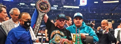 Canelo encabeza los campeones mundiales que México tiene en el box en 2022