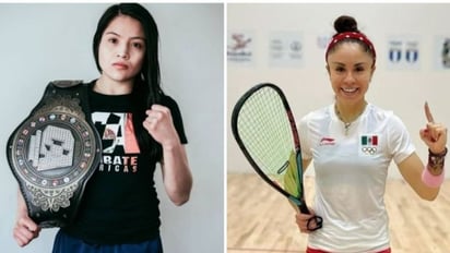 Paola Longoria y Melissa Martínez, nominadas para Atleta del Año en ‘The World Games’