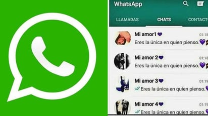 ¿Con qué contacto comparte más fotos tu pareja en WhatsApp?