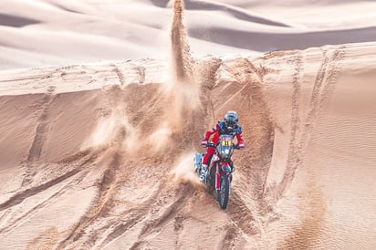 Cornejo ganó etapa de motos del Dakar : Nacho Cornejo, Dakar, 2022