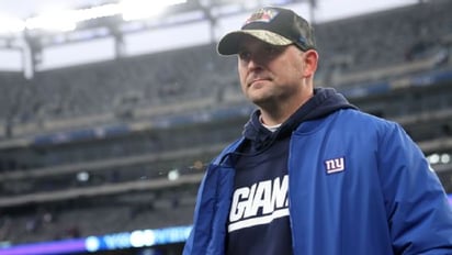 Los New York Giants despiden al head coach Joe Judge, el cuarto despedido