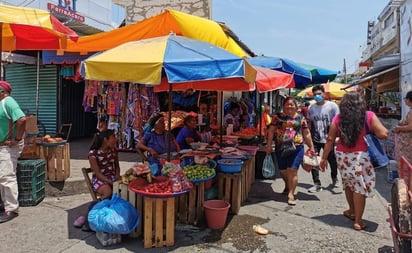 Covid en el Istmo de Oaxaca deja a dos municipios en amarillo