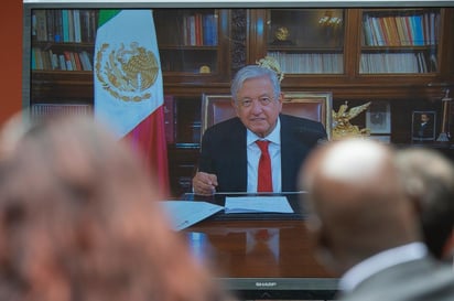 AMLO sostiene reuniones virtuales con su gabinete: Segob