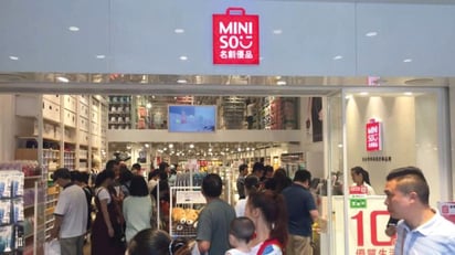 La japonesa Miniso tiene recuperación al 100% aún en pandemia