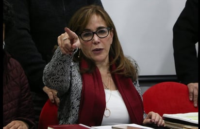 El TEPJF ordena a Morena restituir los derechos partidarios a Yeidckol Polevnsky