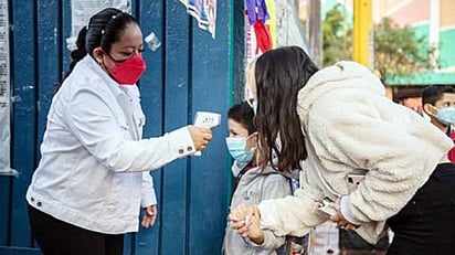 Alumnos de la Región Centro posiblemente regresen a clases 