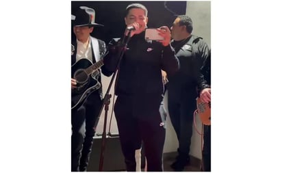 Eduin Caz canta 'El Ratón', canción para Ovidio Guzmán