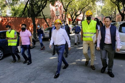 Reducción del 24% en incidencia delictiva en primeros cien días, presume alcalde de Coyoacán