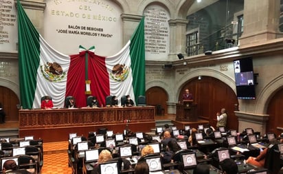 Por Covid-19, Congreso de Edomex implementará trabajo a distancia; reducirá aforo en sus oficinas