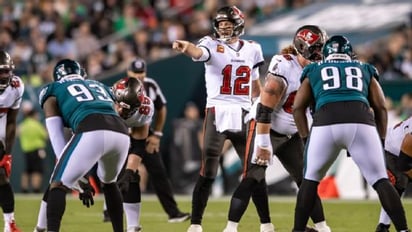 Eagles no son los mismos que cayeron con los Buccaneers en la Semana 6