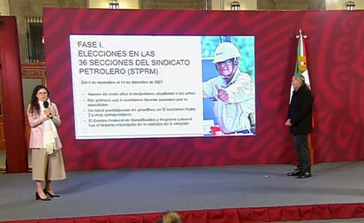 Se repetirá elección en 4 secciones del sindicato petrolero: STPS