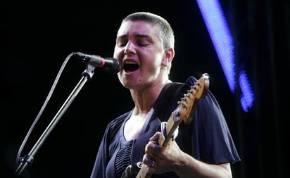 Sinead O'Connor, hospitalizada tras muerte de su hijo a los 17 años