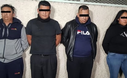 Cae en Iztapalapa banda dedicada al robo a negocios con violencia