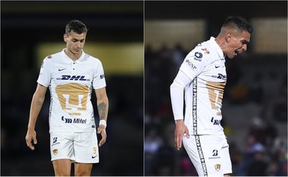 Pumas, con dos bajas más para enfrentar a Querétaro