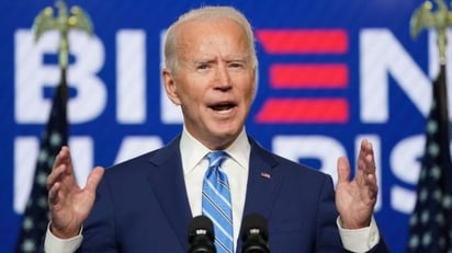 Biden dará una conferencia de prensa por el aniversario de su investidura