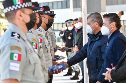 Guardia Nacional se equipa