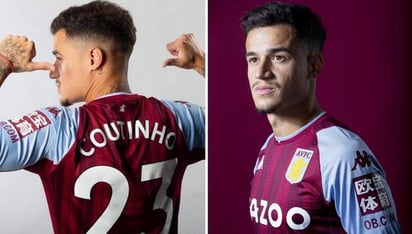 Un Phillipe Coutinho estelar reactiva al Aston Villa ante el Manchester United