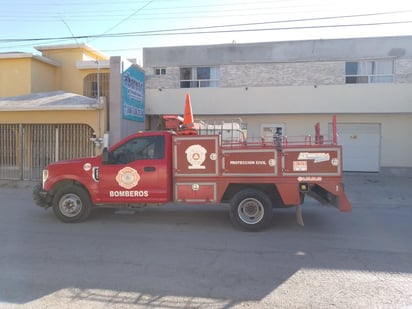 Una fuga de boiler alerta a todo un condominio en Monclova