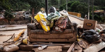 Las fuertes lluvias veraniegas en Brasil no dan tregua y avanzan en el país