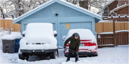 Tormenta invernal azota el sureste de EU; miles se quedan sin electricidad