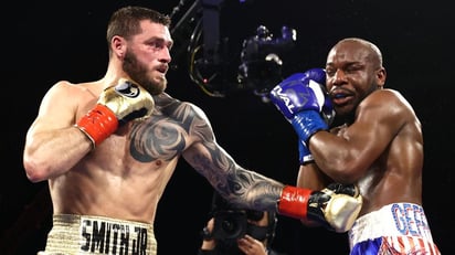 JOE SMITH CAMPEÓN SEMIPESADO  BUSCA PELEAR CON CANELO