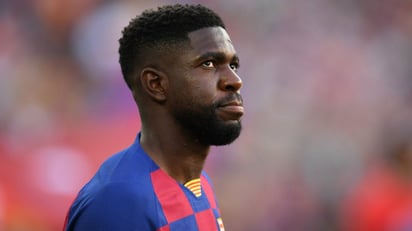 Samuel Umtiti se lesiona en el pie derecho y deberá pasar por el quirófano