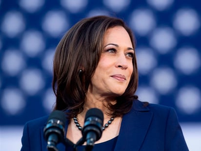 'Hoy nuestra libertad de voto está bajo ataque', alerta Kamala Harris