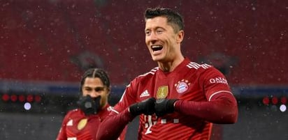 Robert Lewandowski repite como The Best