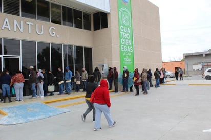 Ciudadanos rezagados de Ciénegas reciben 2da dosis