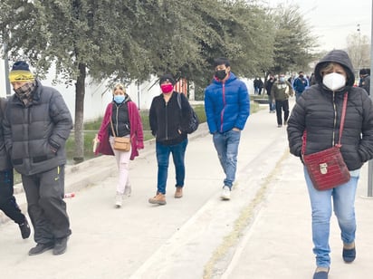 Frente frío número 22 traerá a la Región Centro temperaturas de 1 grado