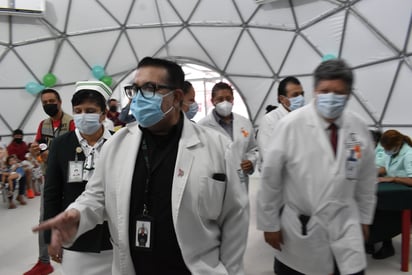 Hospital móvil será convertido en el 'Macromarss' del IMSS por Ómicron