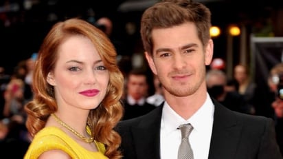 ¿Emma Stone engañada?, Andrew Garfield dice la verdad