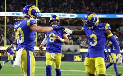 Rams arrasan a Cardinals y van ante Buccaneers