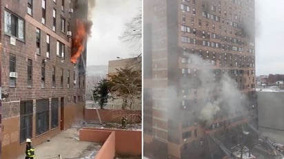 Un muerta y varios heridos en nuevo incendio en barrio neoyorquino del Bronx