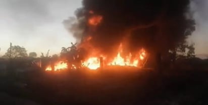 VIDEO: Explota ducto de Pemex por toma clandestina en Hidalgo