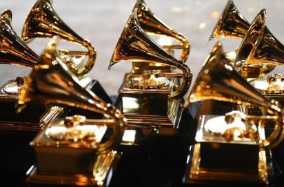 Los Grammy se celebrarán el 3 de abril en el MGM Grand Garden Arena de Las Vegas