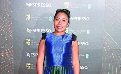 Yalitza Aparicio se defiende por su forma de hablar inglés