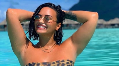 Demi Lovato alarma a sus fans: la actriz luce irreconocible tras salir de rehabilitación