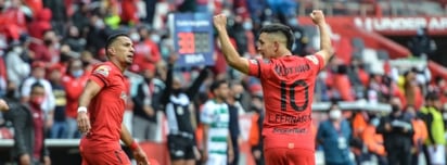 Toluca vence a Santos de la mano de Leo Fernández